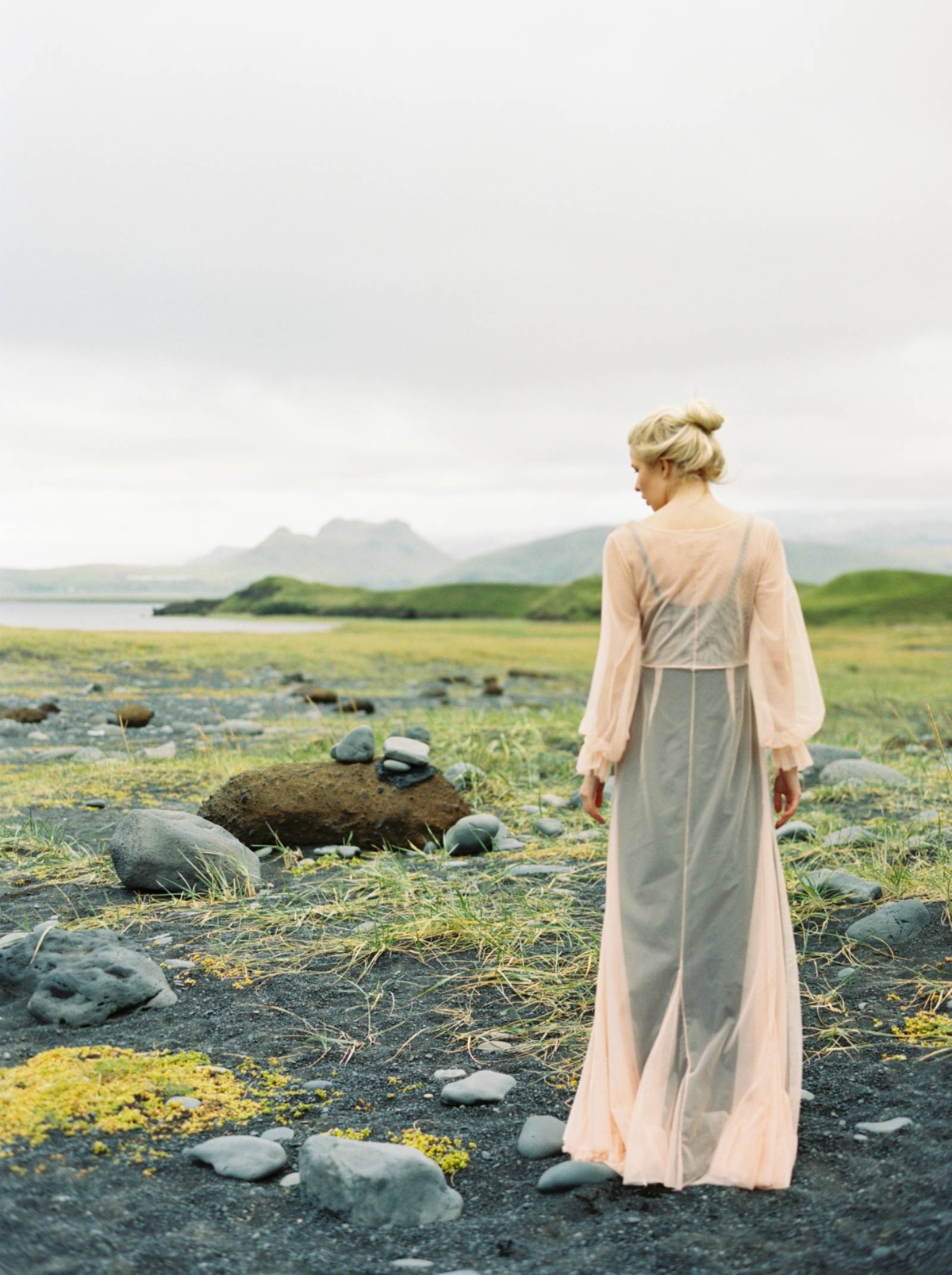 Ethereal Icelandic Bridal Shoot