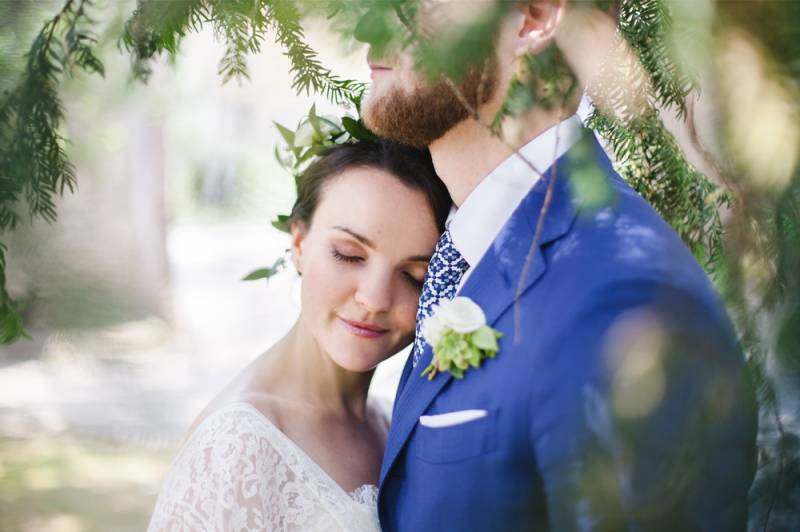 Intimate Italian wedding with elegance and simplicity