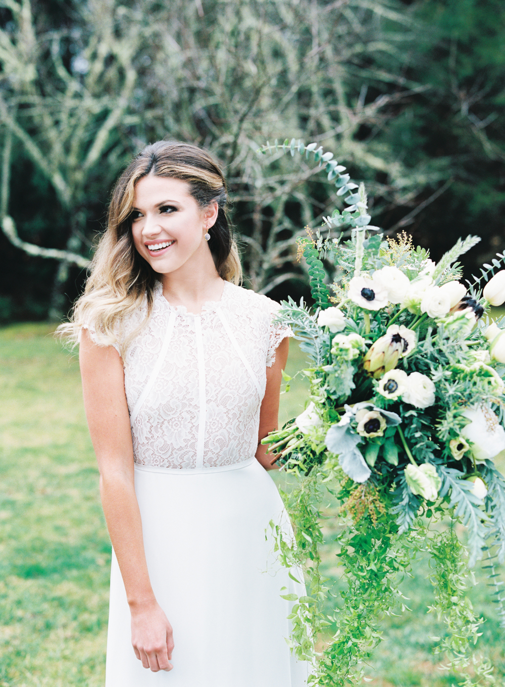 Classic winter wedding ideas from North Carolina