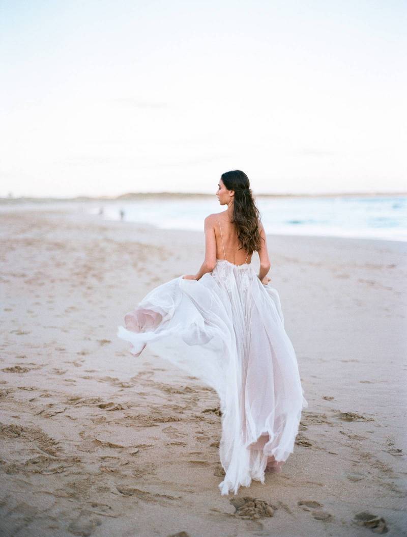 Chic & natural Australian coastal Bridal Inspiration