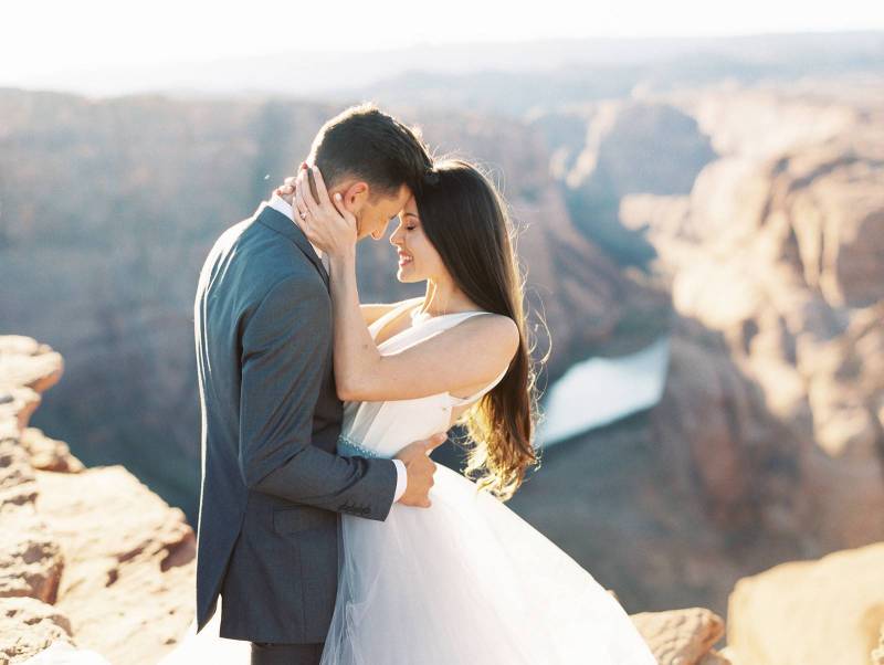 Stunning desert wedding inspiration from Arizona