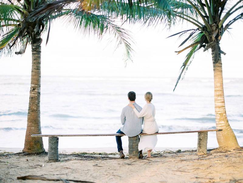 Relaxed tropical engagement photos in the Dominican Republic