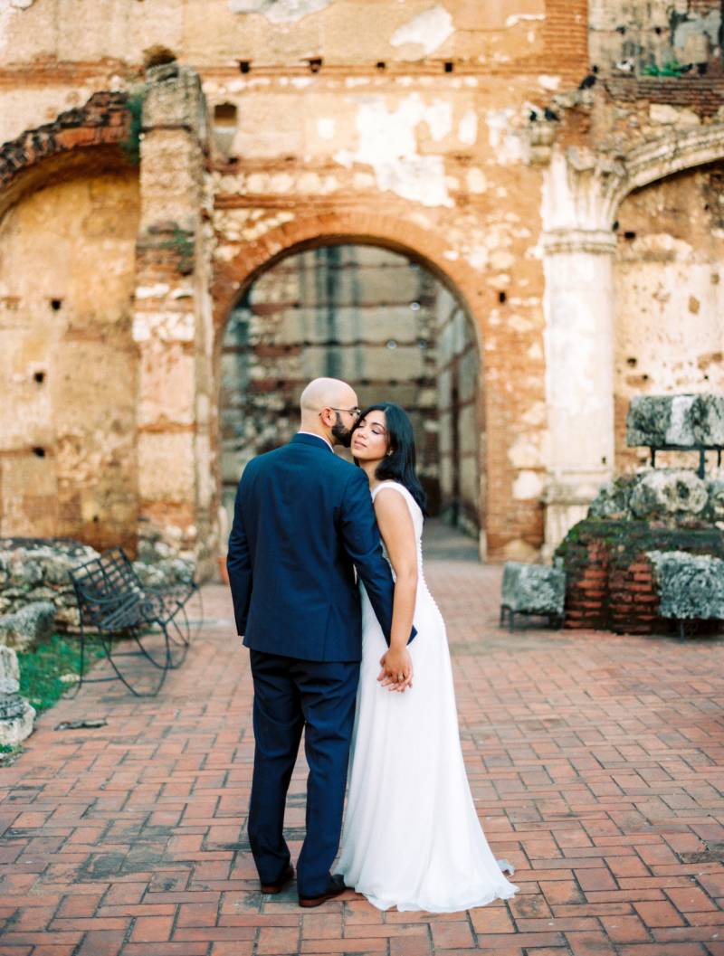 Gorgeous vow renewal in the Dominican Republic