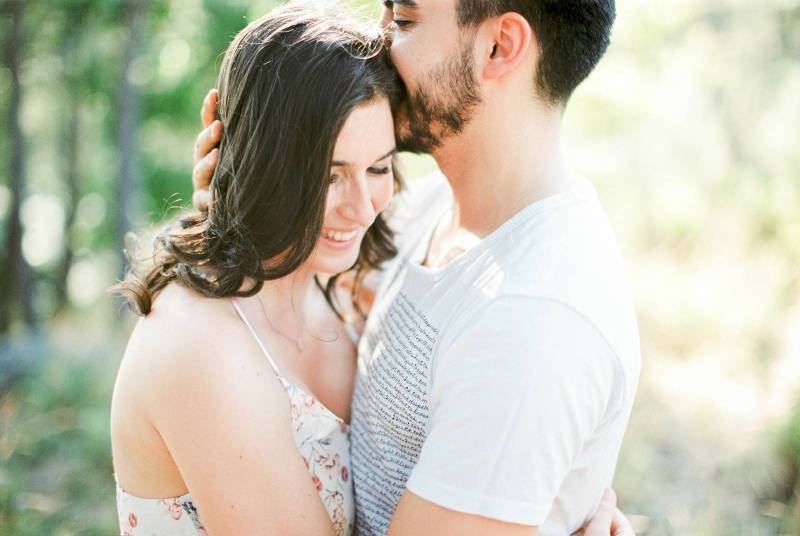 Adorable engagement photos in Northern Portugal