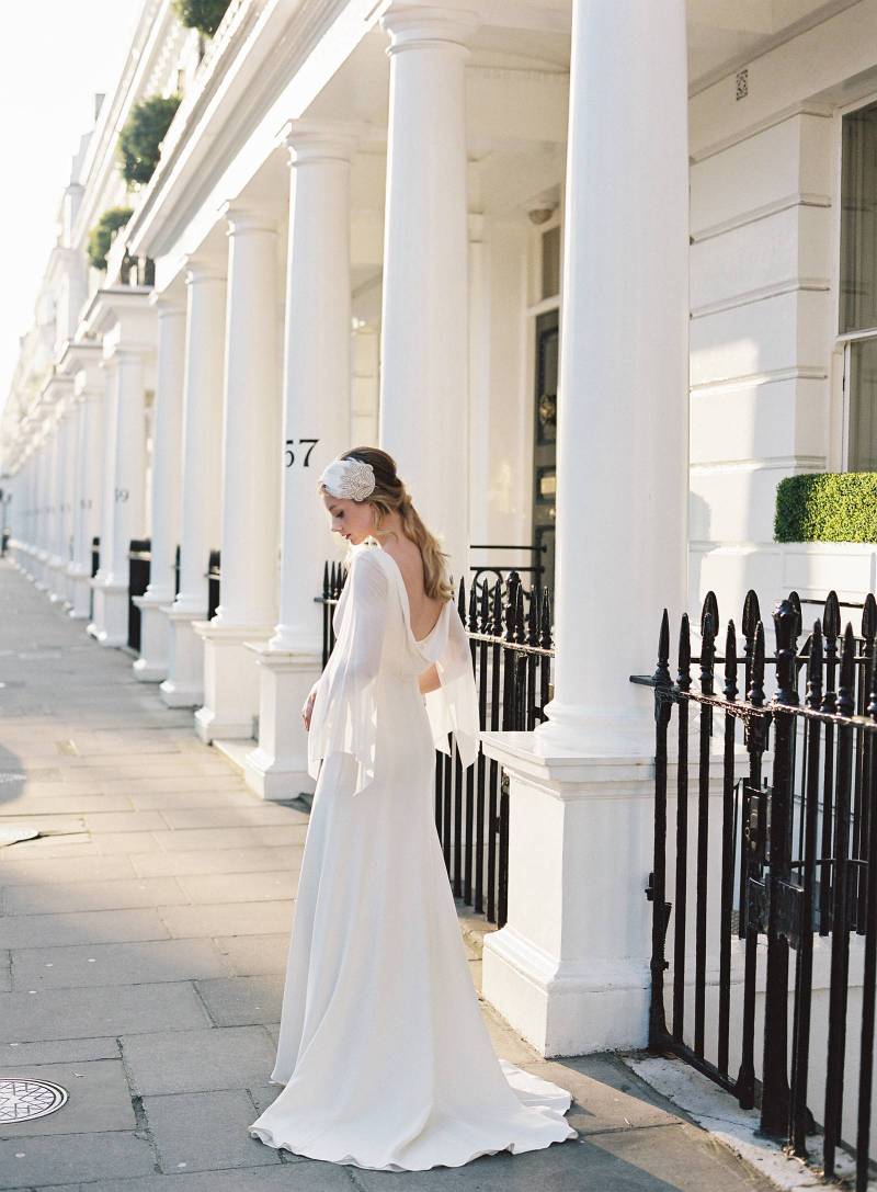 Modern & chic winter wedding ideas from London