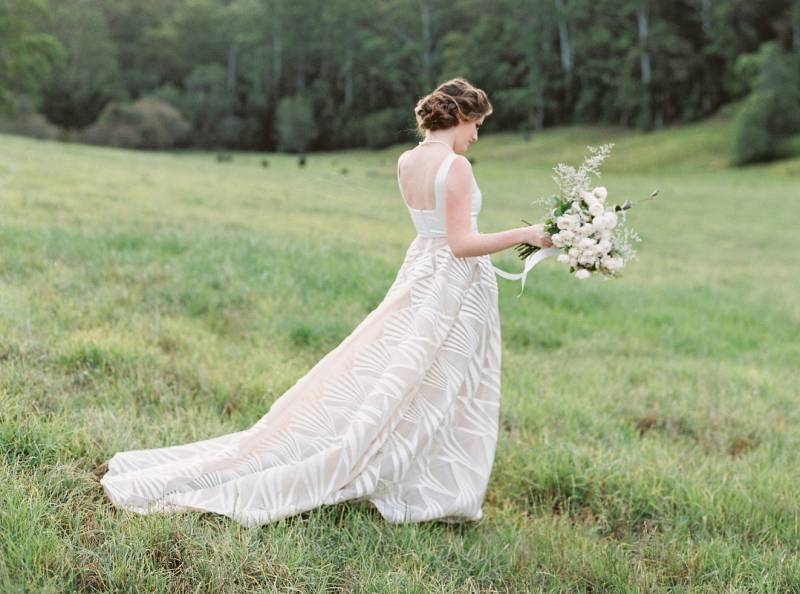 Relaxed Australian countryside wedding inspiration