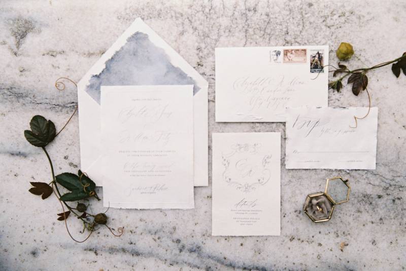 Elegant wedding ideas inspired by a classic literary tale