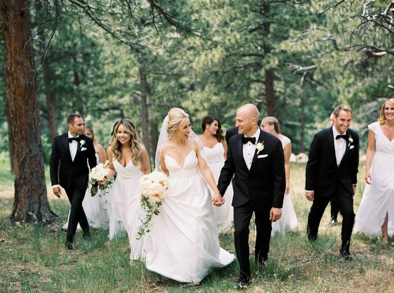 Timeless & elegant Colorado wedding