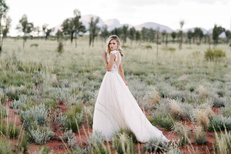 Stylish & feminine wedding gowns from Made with Love Bridal