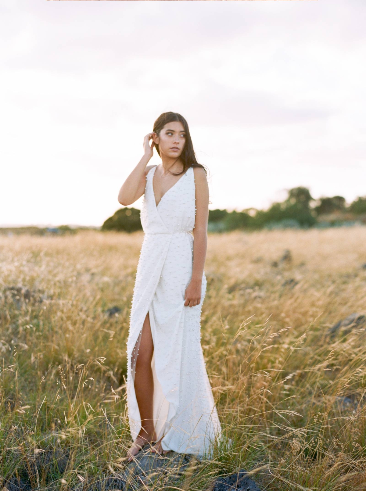 Bridal inspiration inspired by earth & sea elements