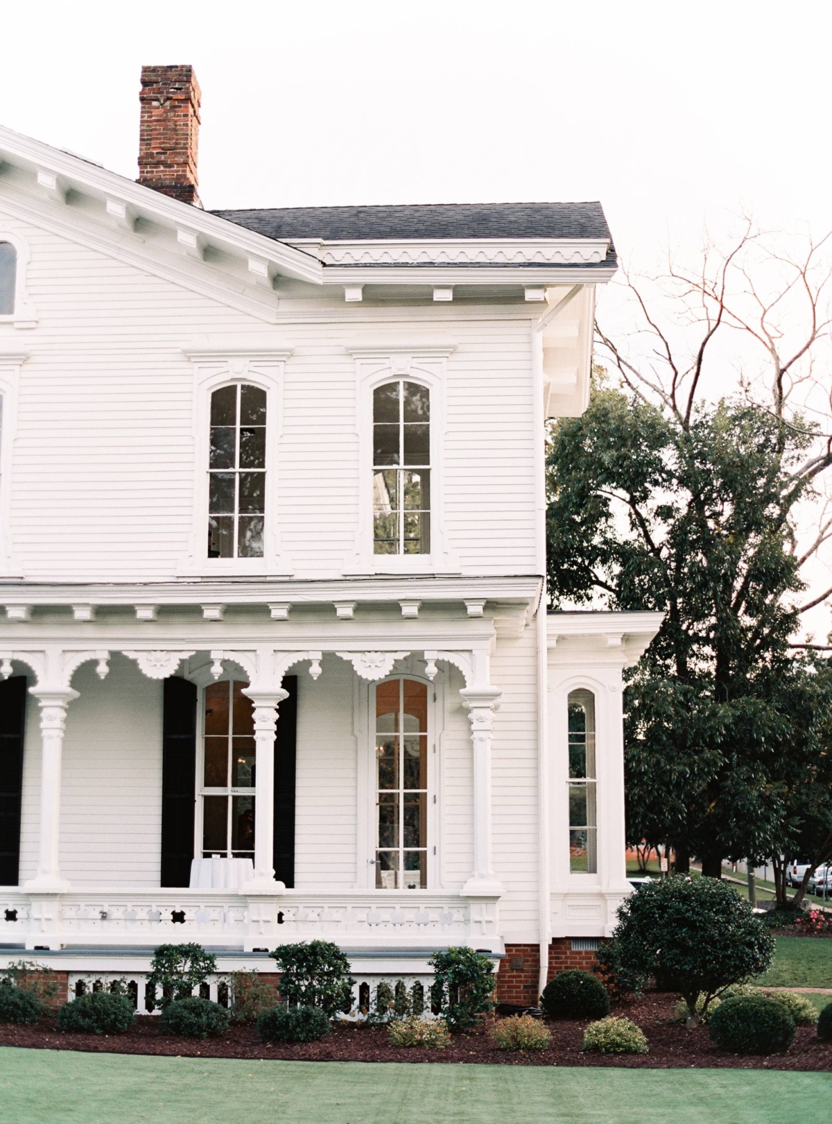 Relaxed Garden Wedding in North Carolina