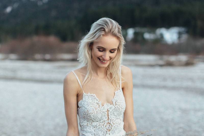 Wild & carefree wedding inspiration in the Bavarian Alps