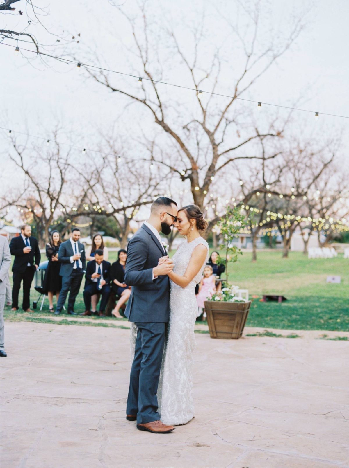 Rustic & elegant Arizona Farm wedding