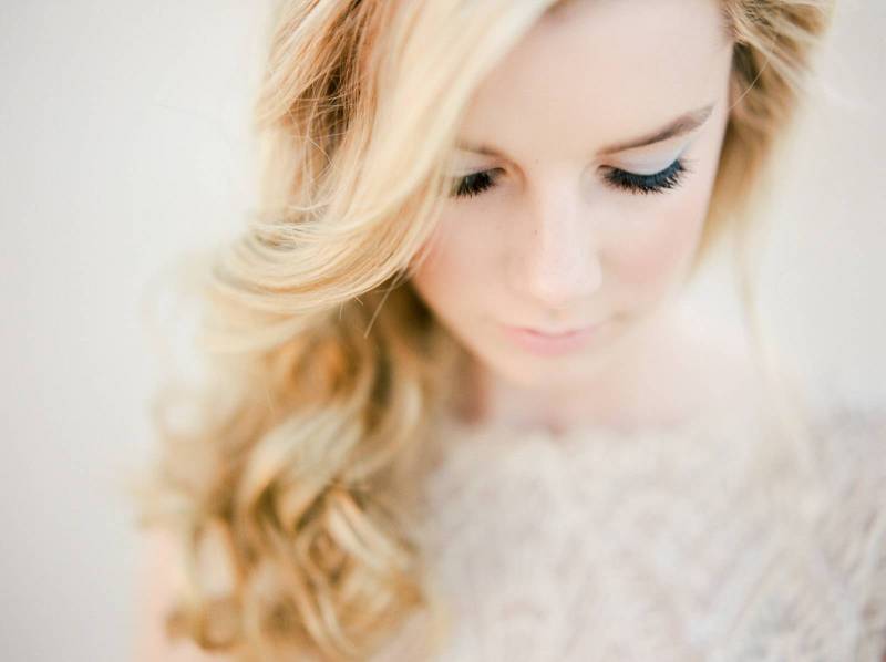 Ethereal bridal shoot in golden sands