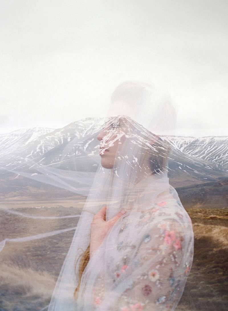 Wild Mountainous Icelandic Bridal Inspiration