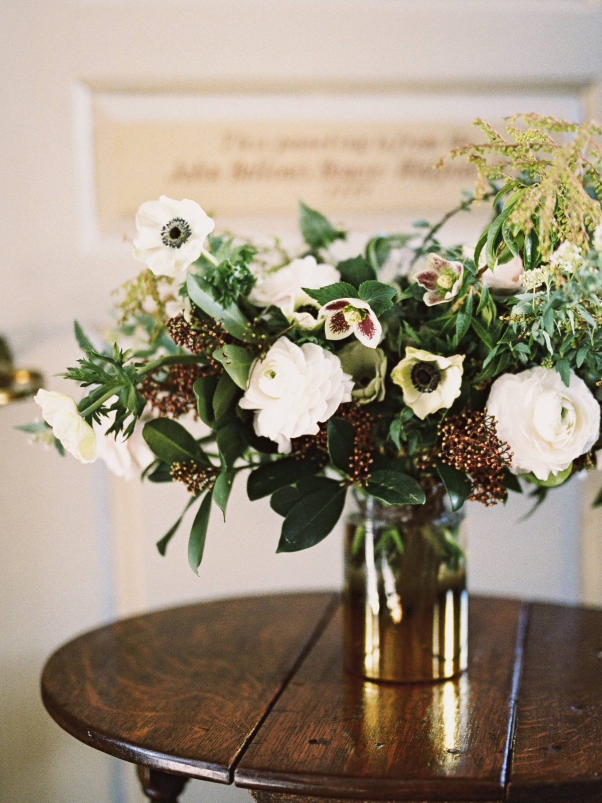 Romantic Winter Elopement in snowy Vermont