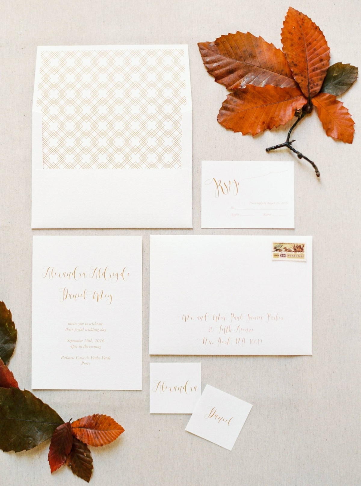 Vibrant Autumn wedding ideas from Portugal