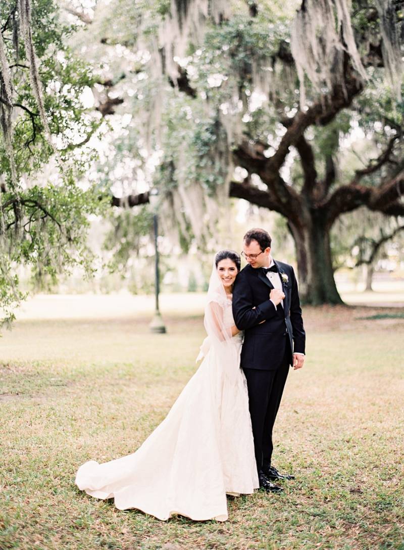 Elegant New Orleans Wedding rooted in tradition