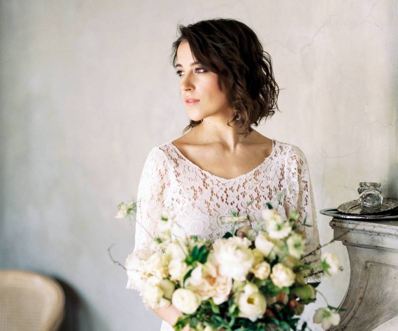 Refined beauty in this bridal inspiration from Saint Petersburg