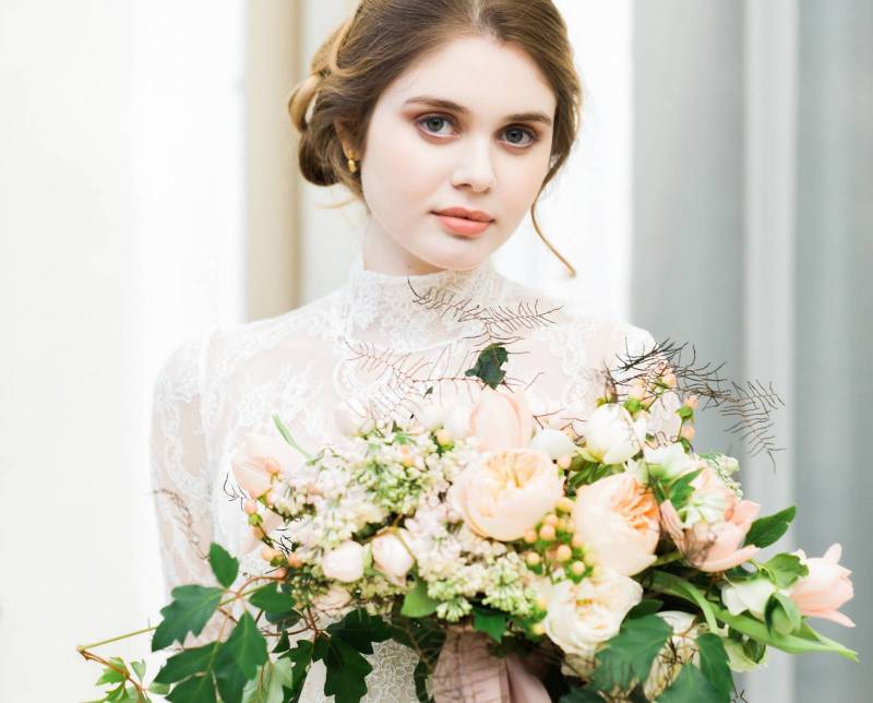 Refined elegant European wedding inspiration