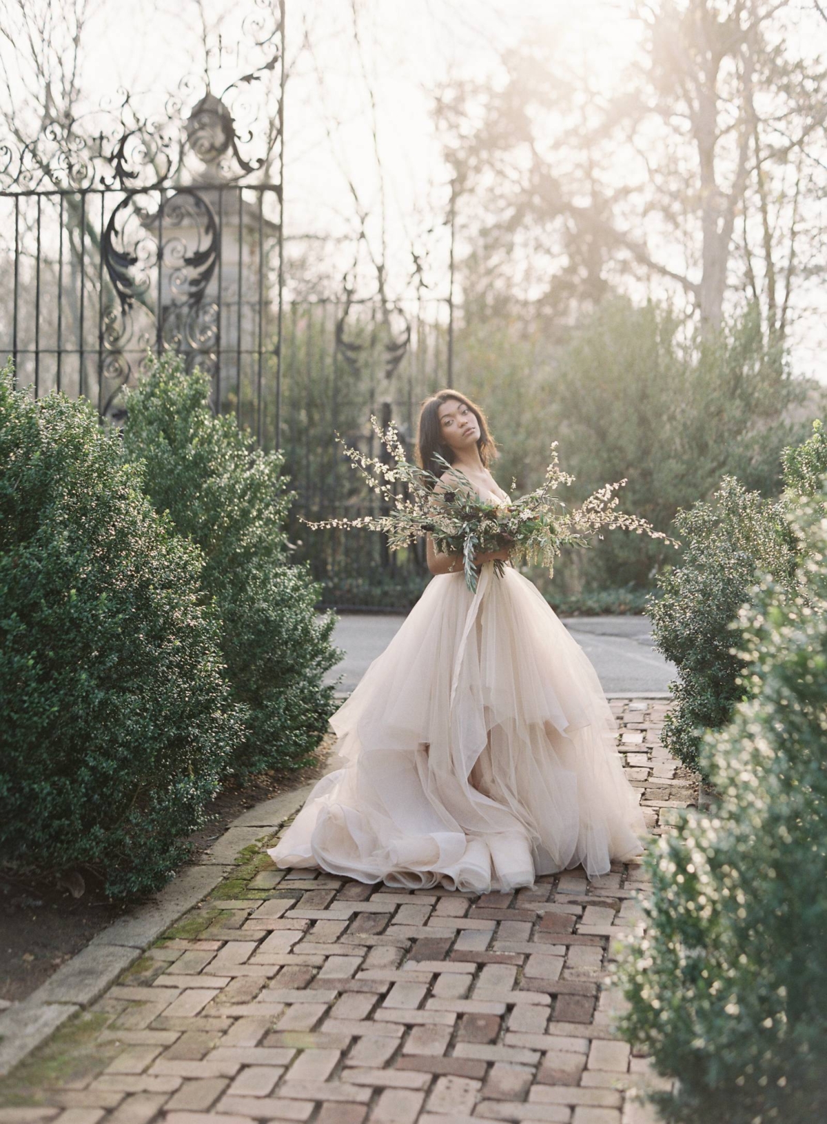 Organic Garden Bridal Inspiration in Nashville