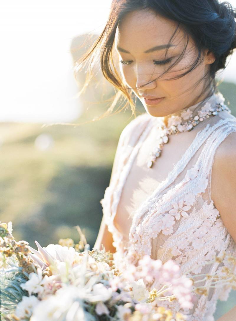 Stunning Sunrise shoot on a dramatic New Zealand clifftop