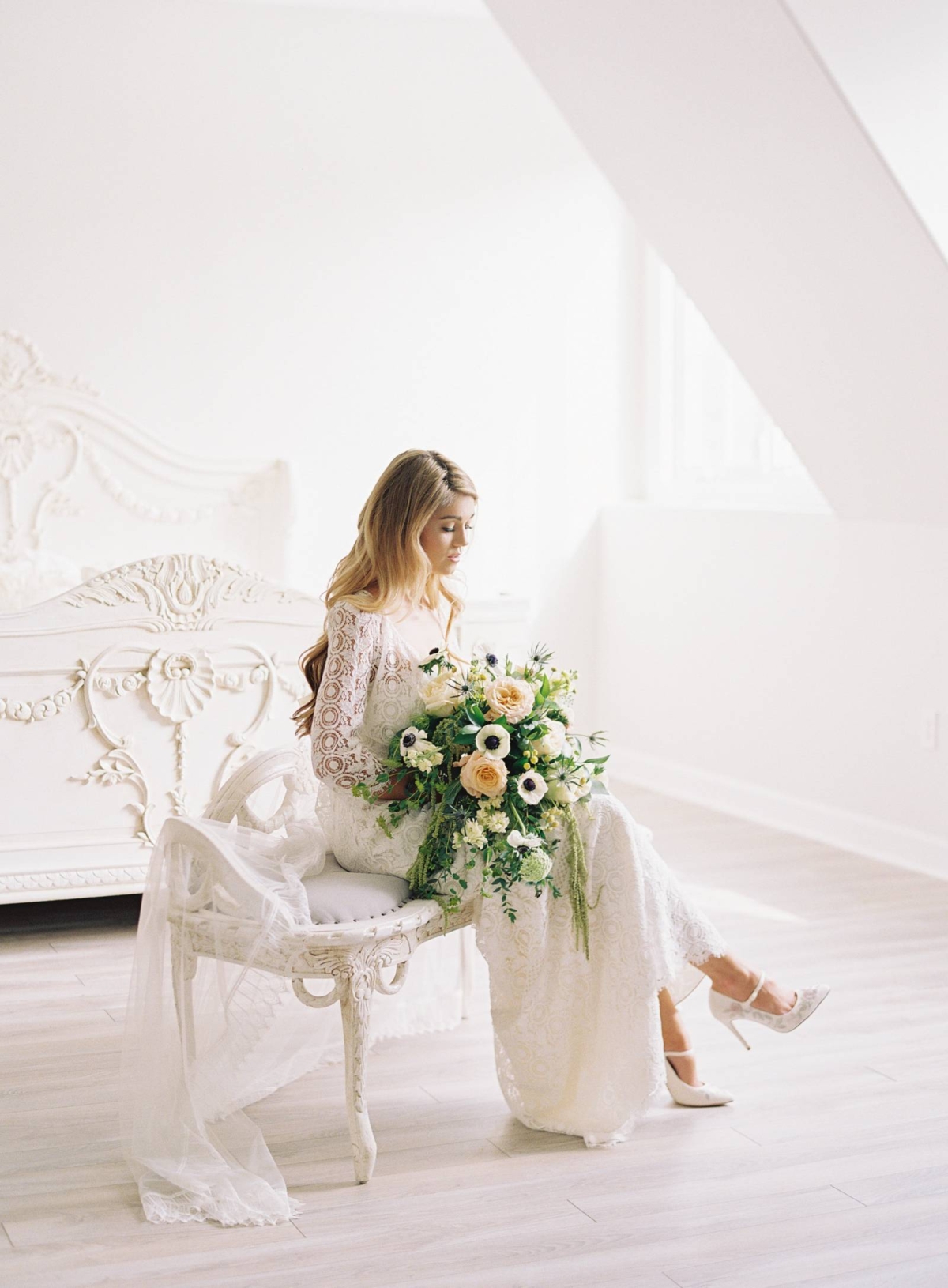 French Inspired Wedding Inspiration from Virginia