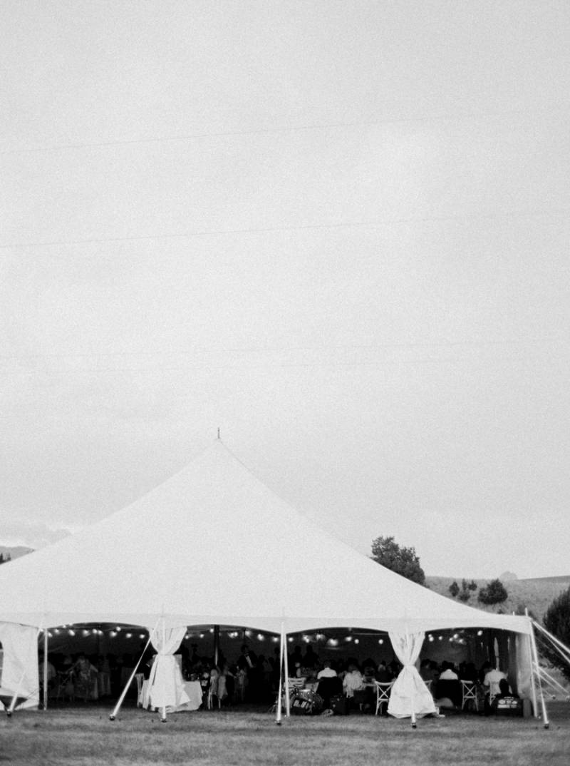 Modern Barn Wedding in Montana