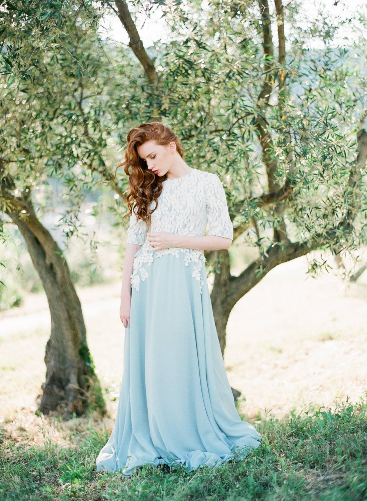 Organic wedding inspiration from the South of France