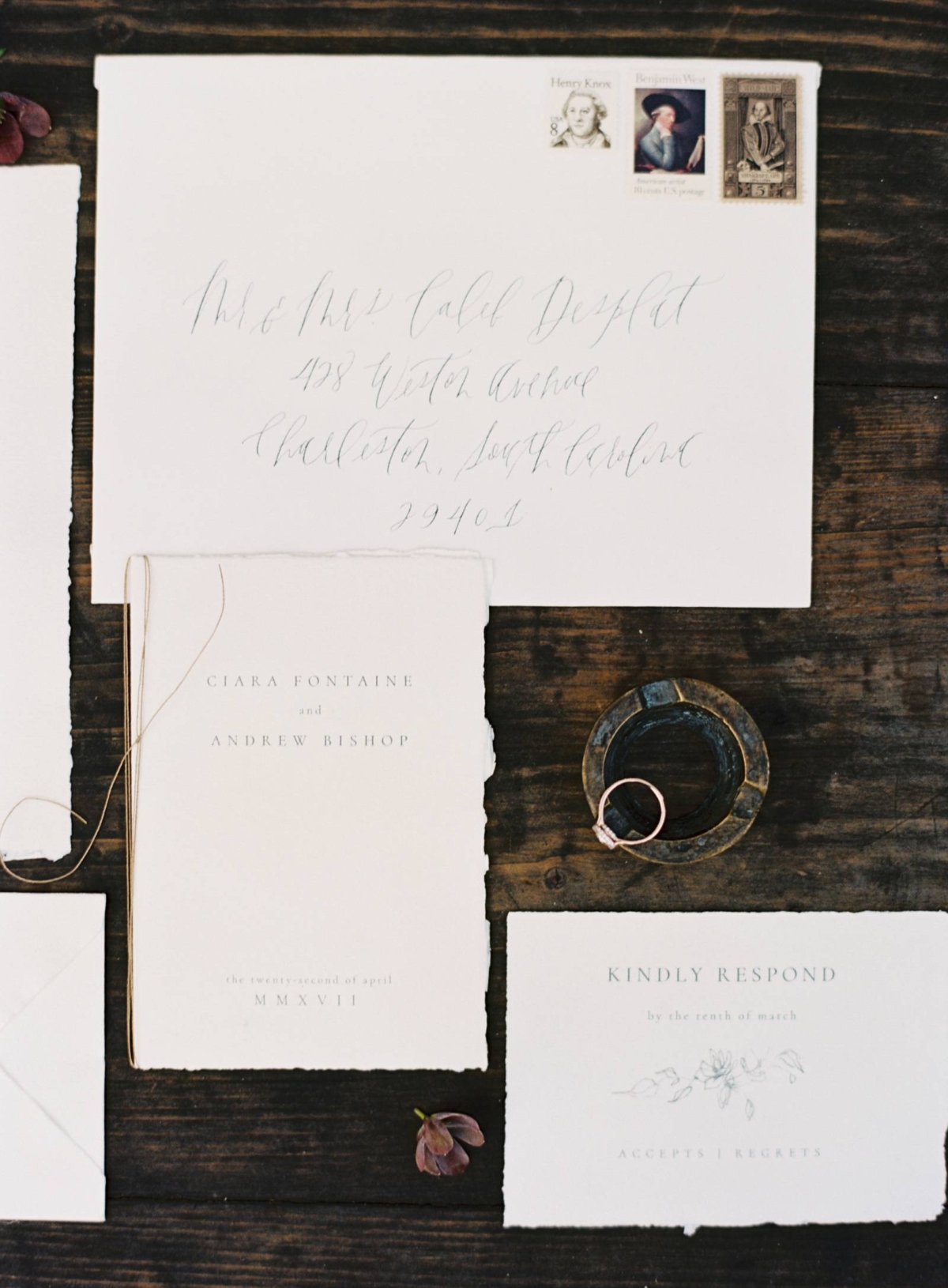 Intimate Elopement shoot at a Tuscan Castle