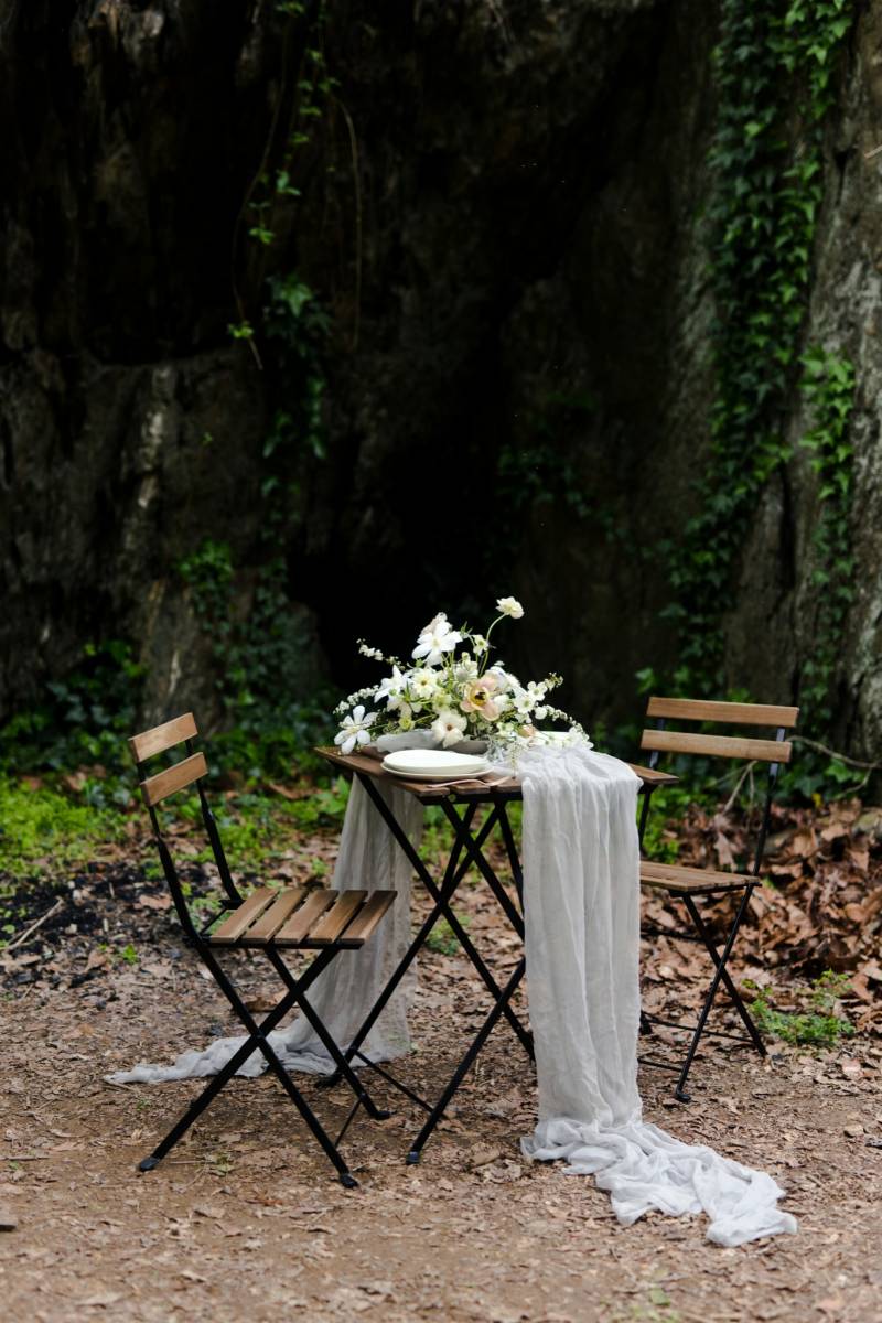 Organic Stone and Vine Bridal shoot