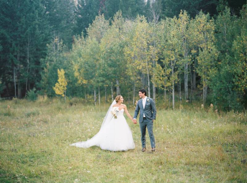 Rustic Idaho natures meets Louisiana charm at this farm wedding