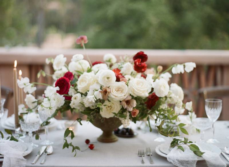 Spanish Olive and Summer Cherry Wedding Ideas