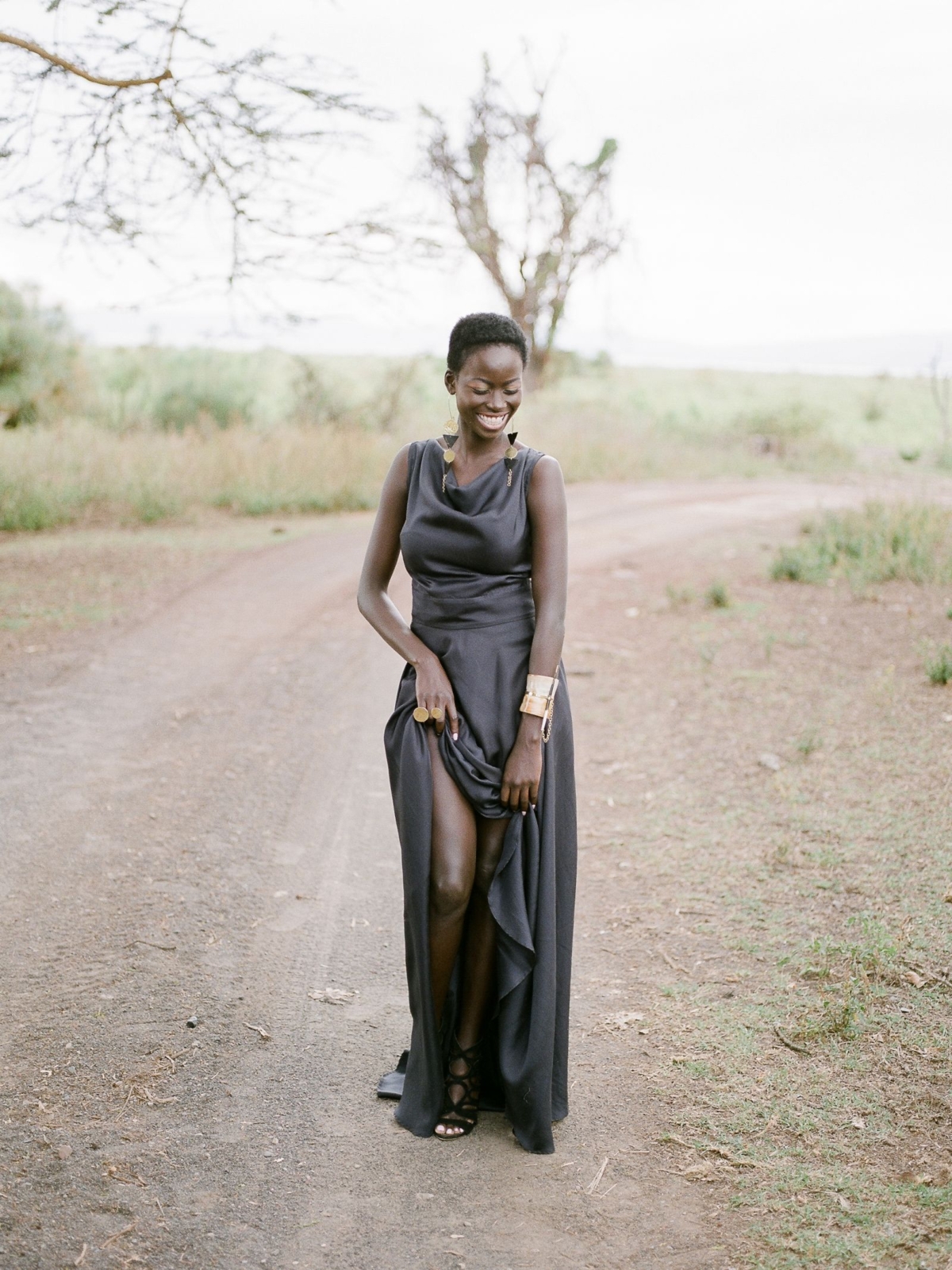 Raw & sophisticated African Bridal Inspiration