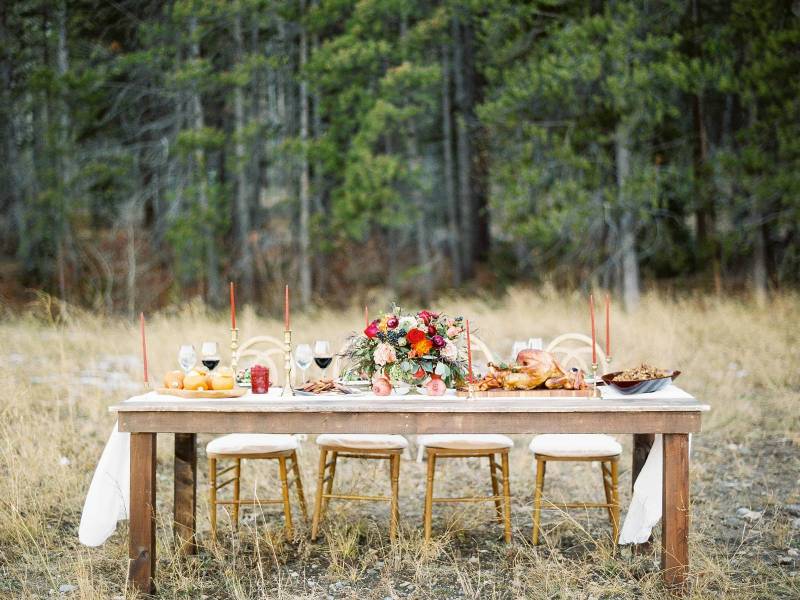 Intimate Thanksgiving Elopement shoot in the Colorado Mountains