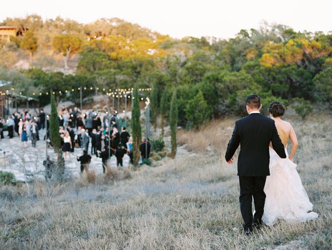 A mission style wedding in the heart of Texas