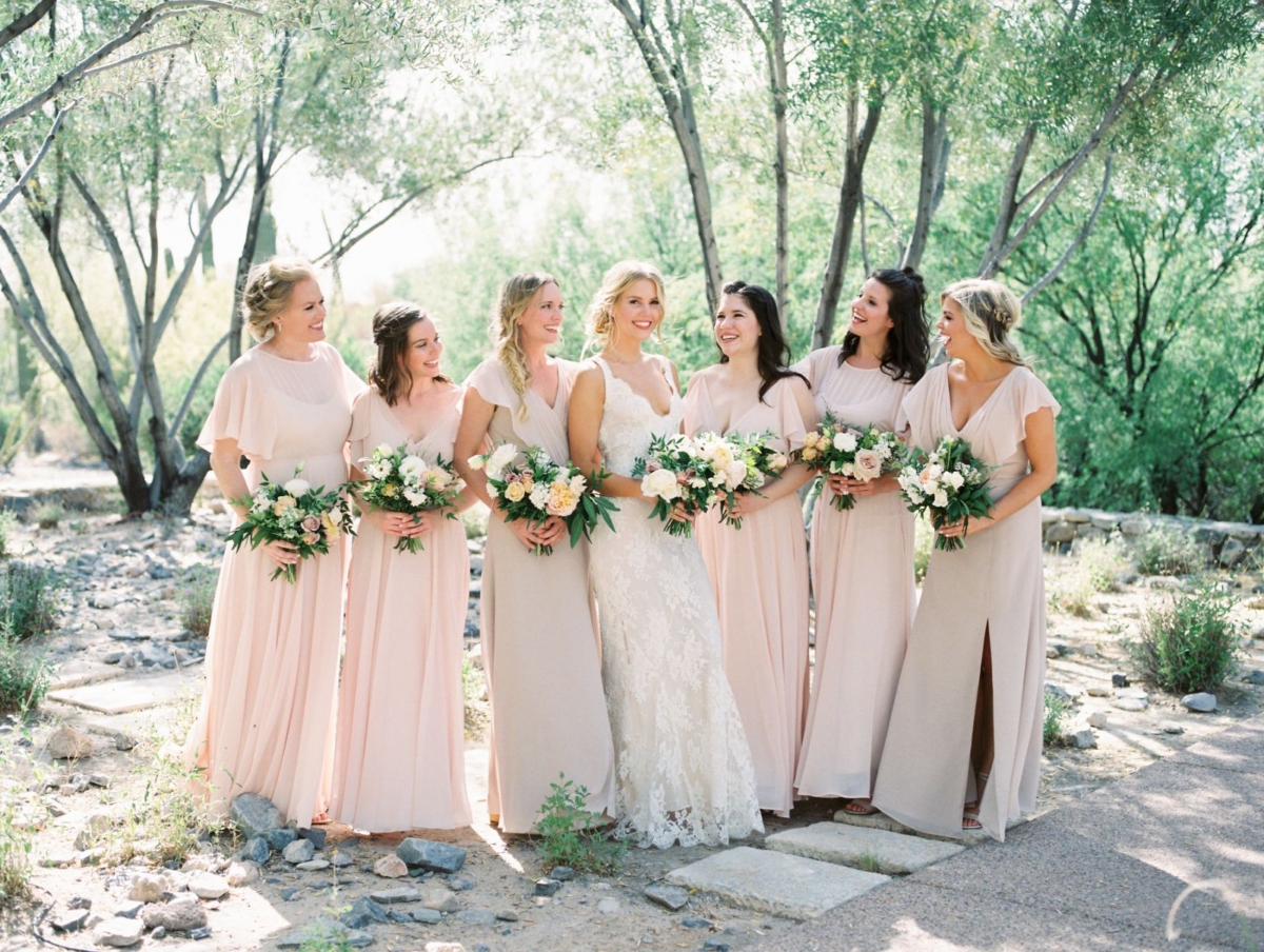 Stunning Arizona Wedding with a mediterranean vibe