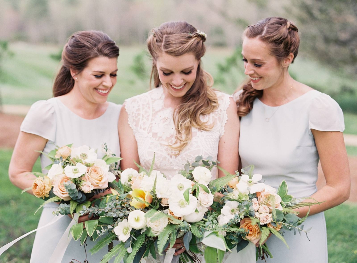 North Carolina mountain wedding with a focus on nature