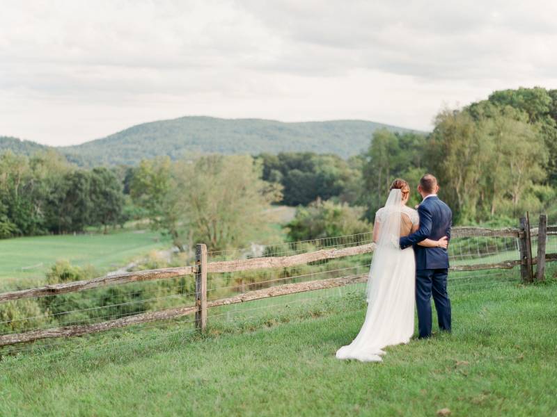 Sweet & simple Vermont Backyard Wedding