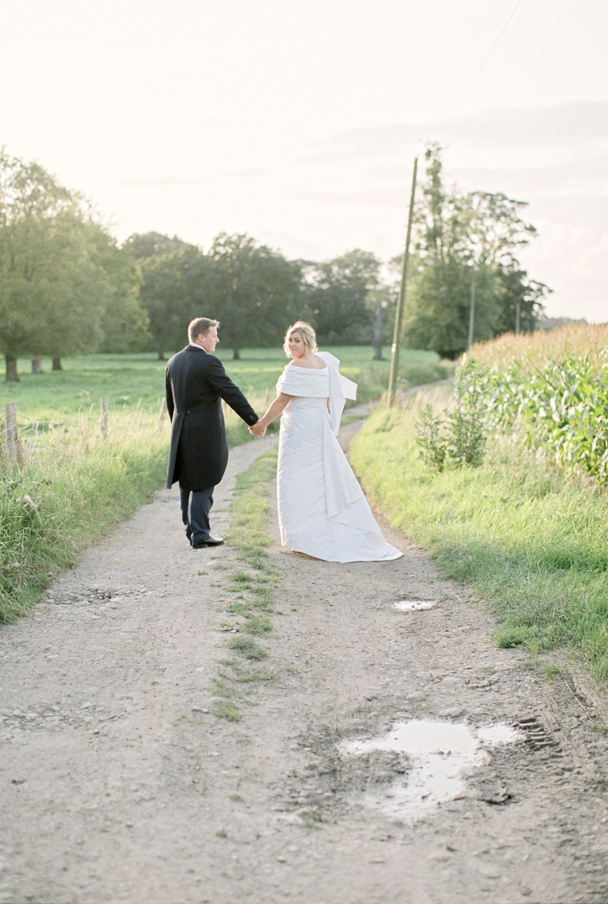 English-Australian Classic Country Wedding