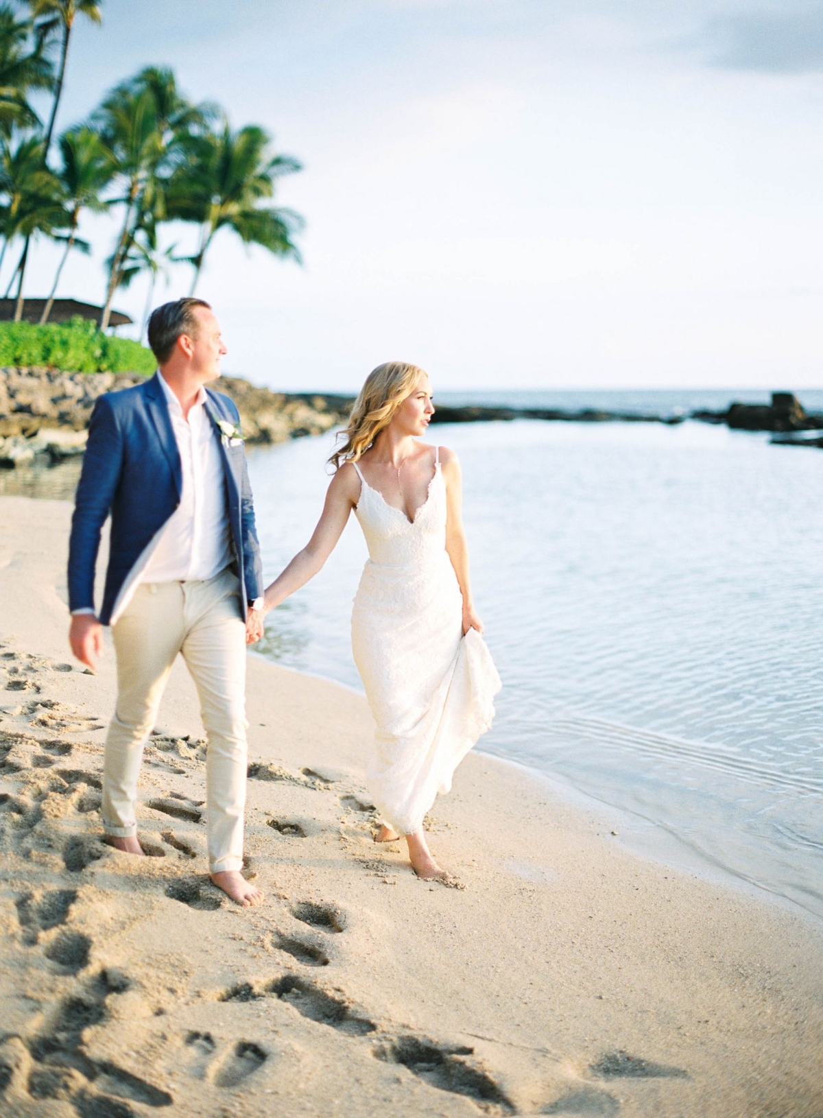 Elegant Oahu Destination wedding