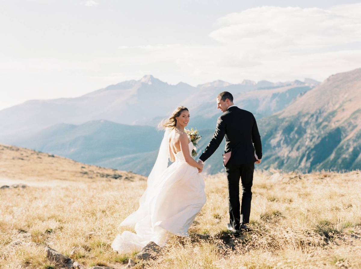 Intimate Mountain Wedding in Colorado