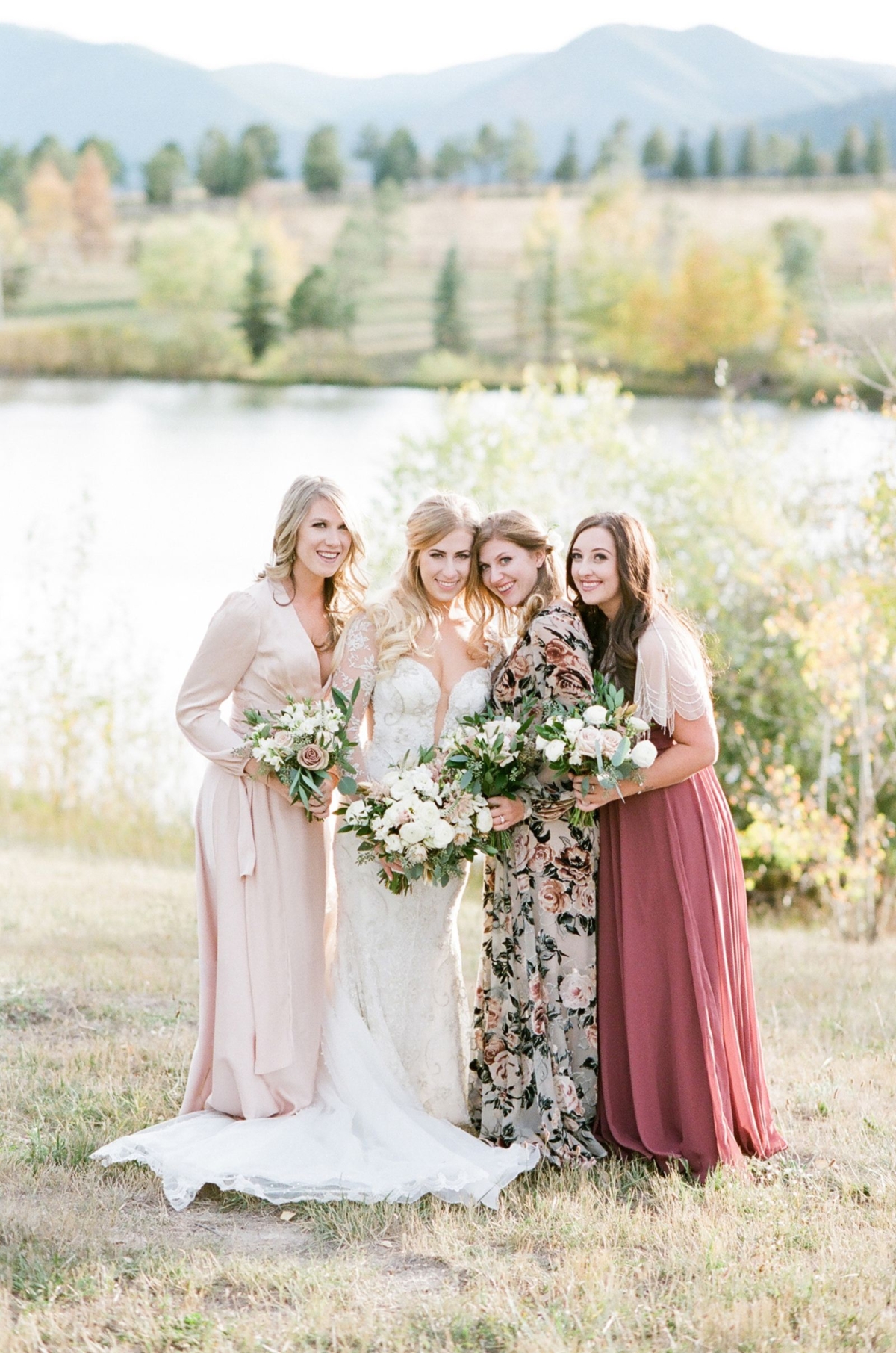 A Chic Fall Ranch Wedding in the Colorado Mountains