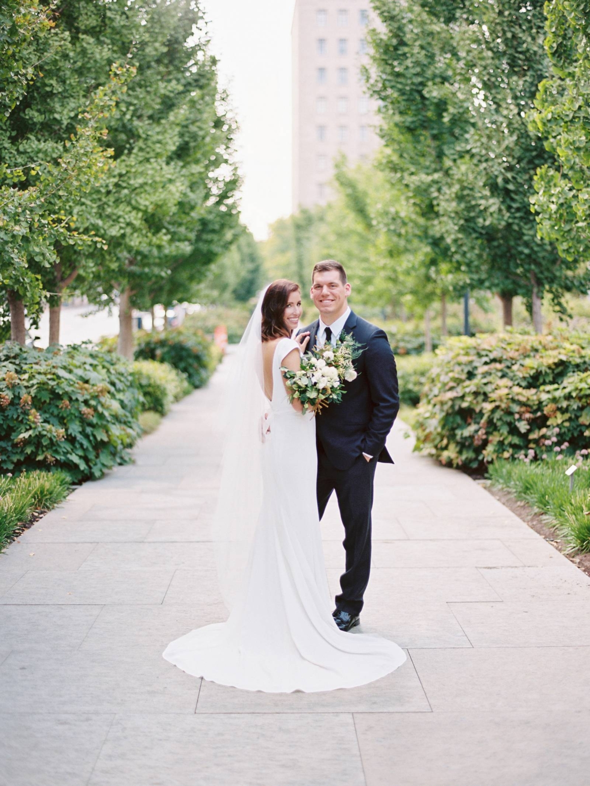 Modern Minimalist Wedding in St. Louis, Missouri