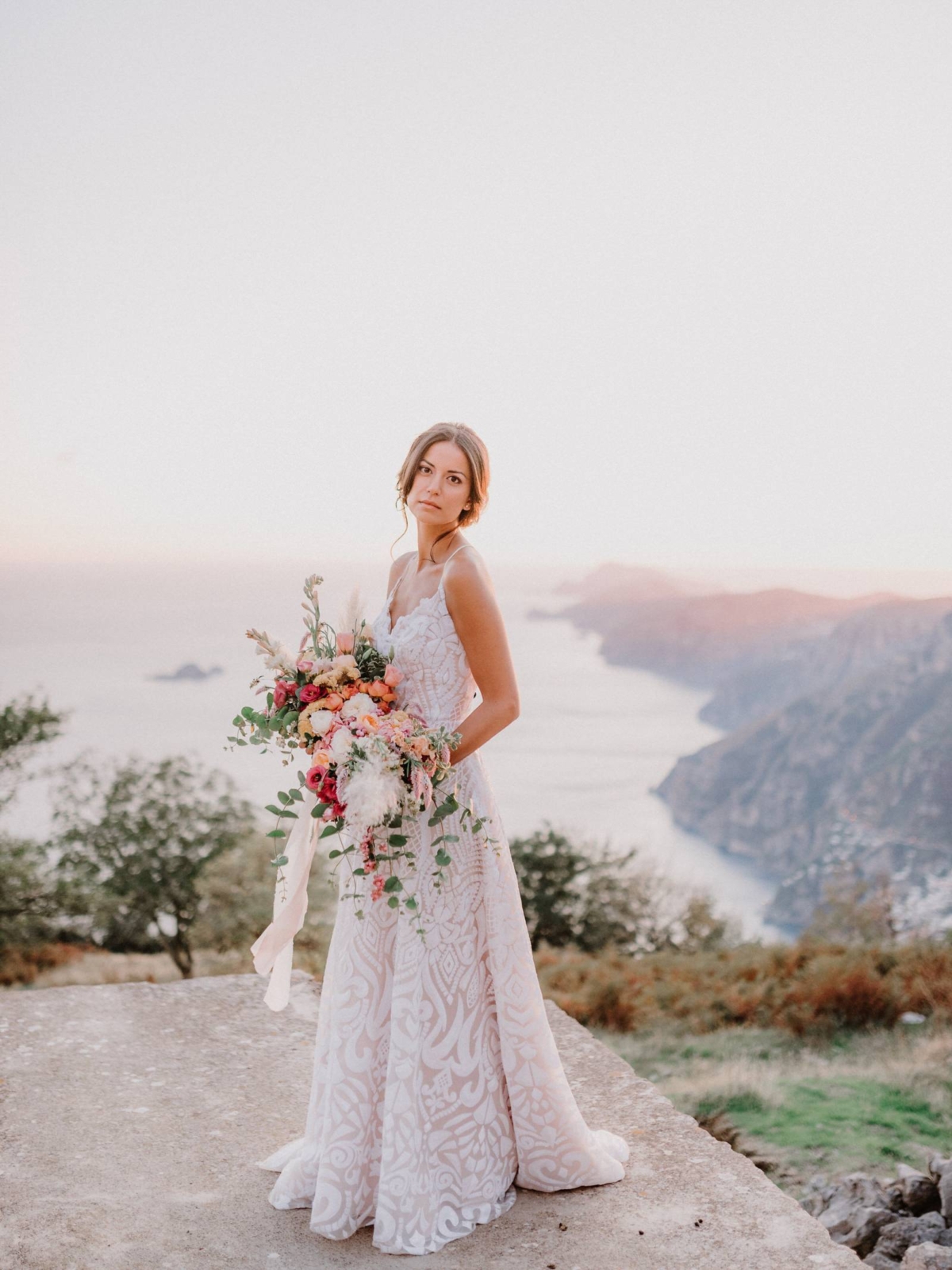 Colourful and dreamy romance on the Amalfi Coast