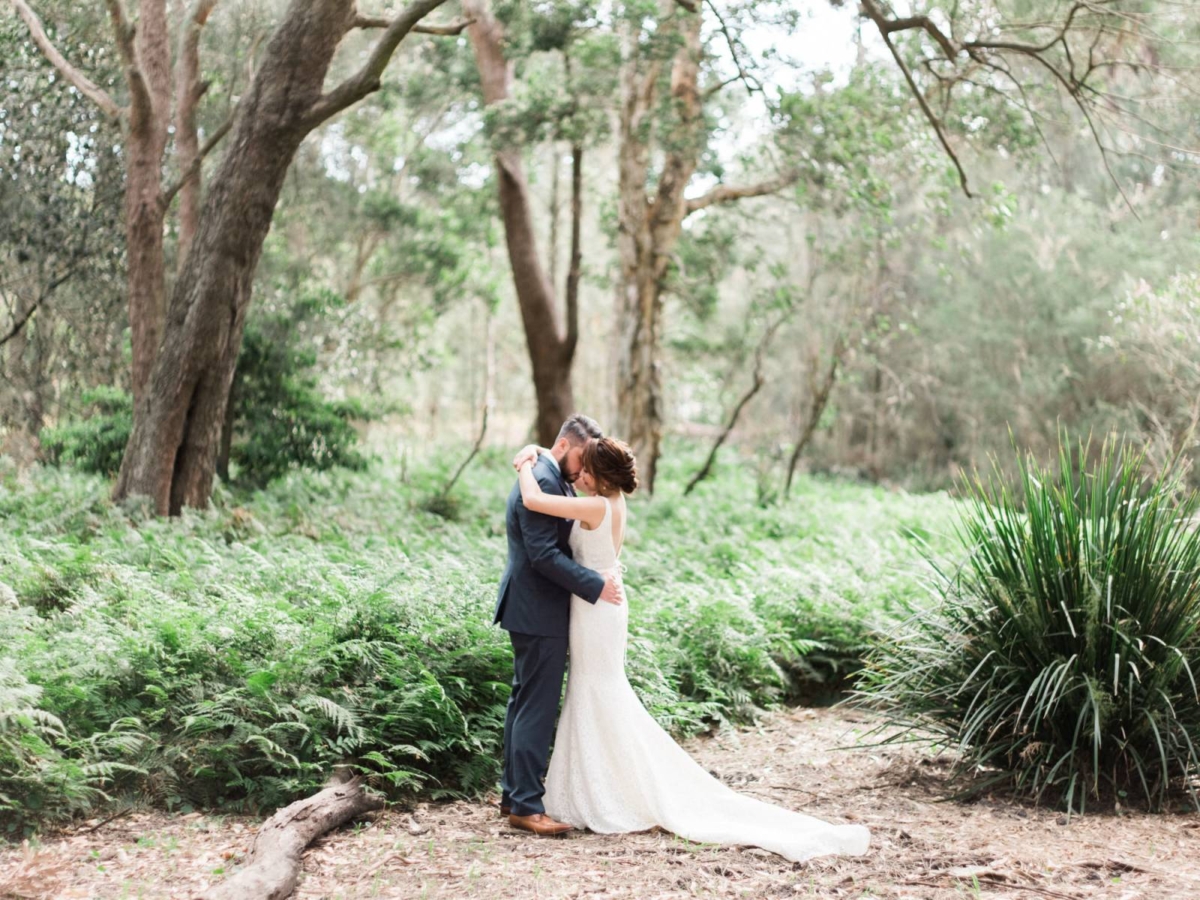 Relaxed garden wedding in Sydney’s Centennial Park