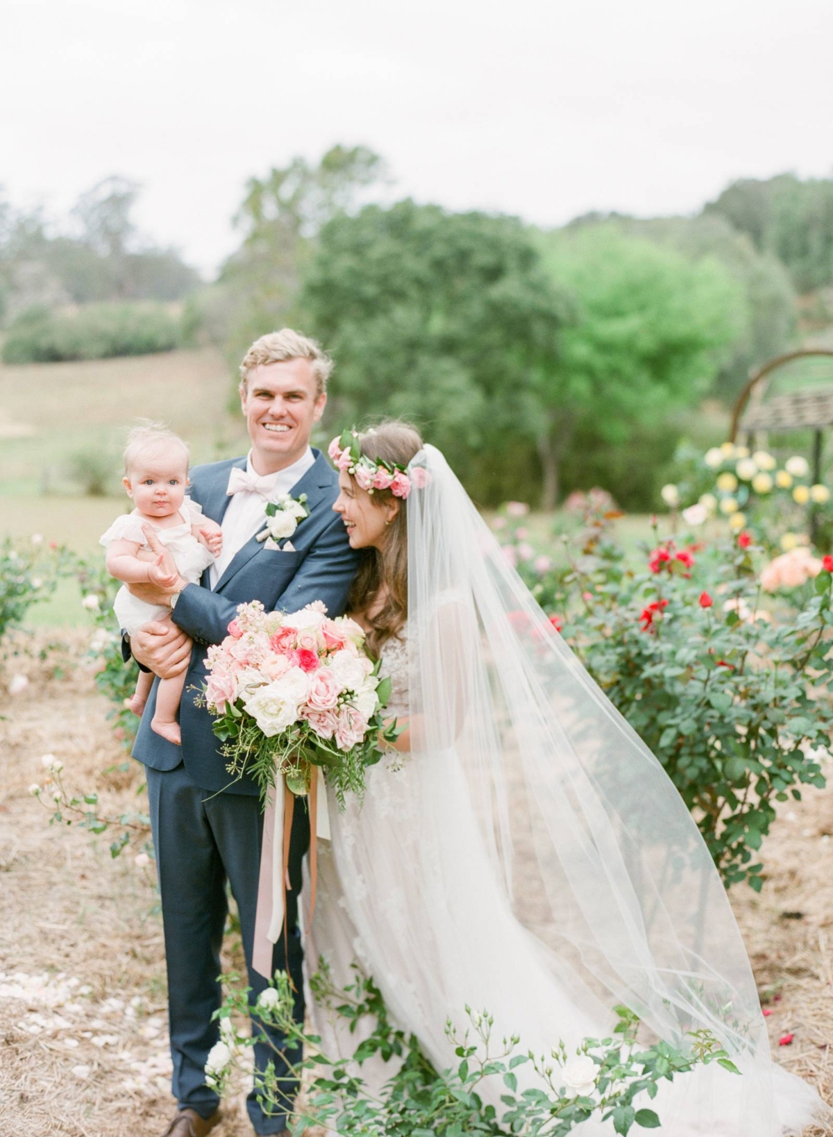 Magical Sydney Spring Garden Wedding