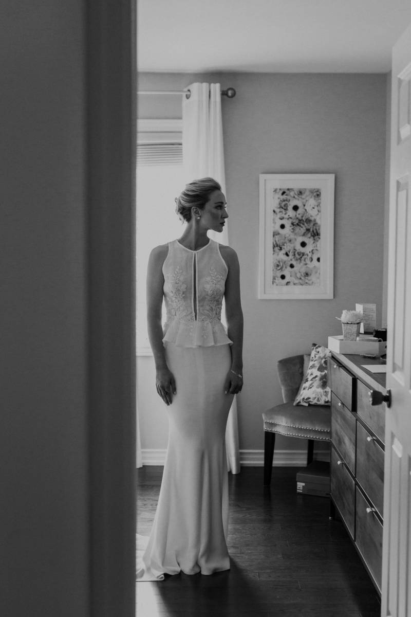 Chic Bohemian Inner-city Toronto wedding