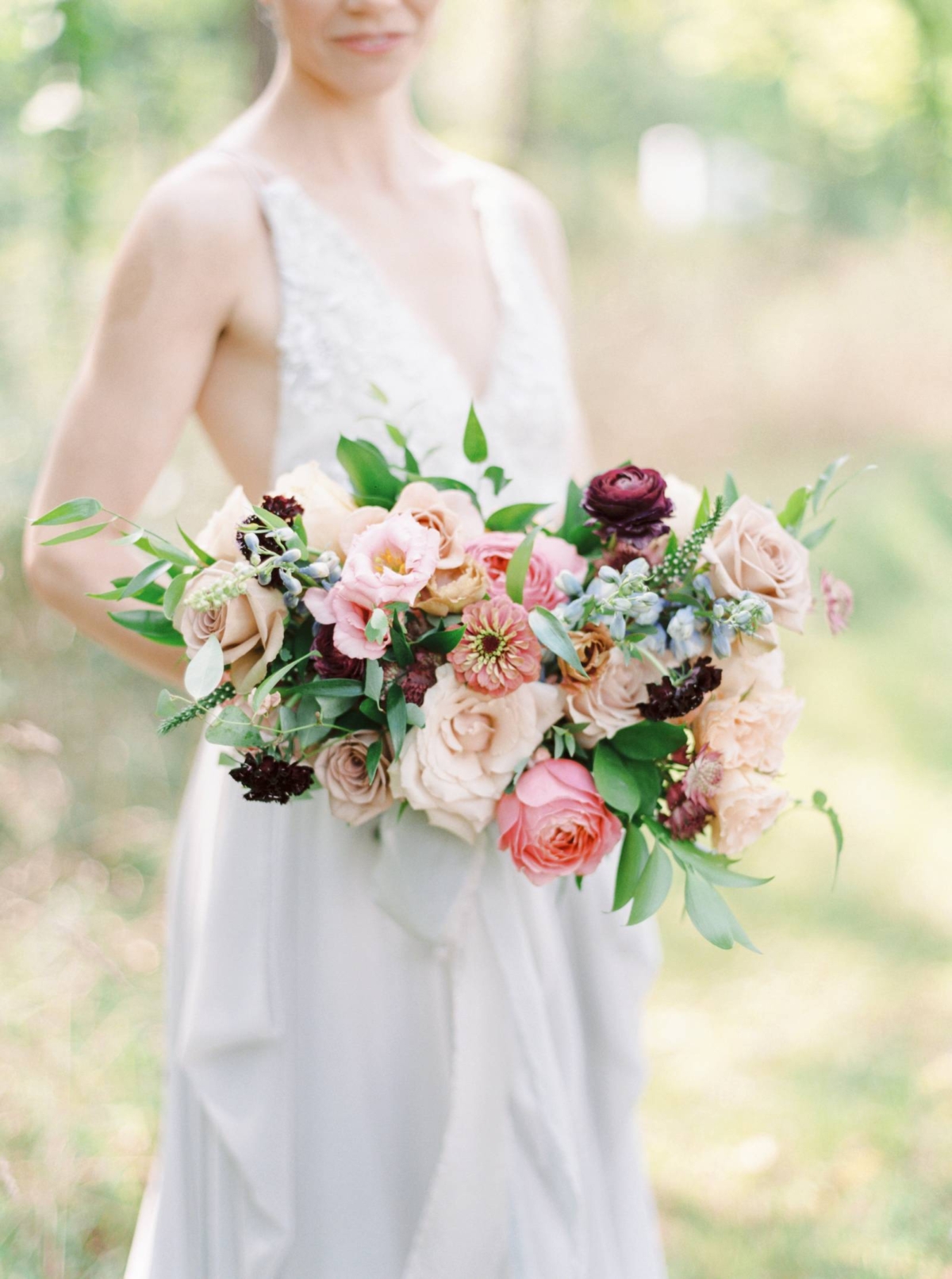 Backyard Real Wedding with a Midsummer Night’s dream vibe