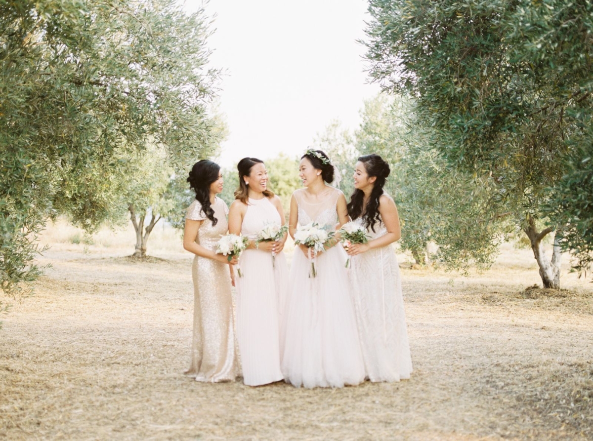 Greek wedding at an Olive Farm overlooking the Aegean Sea